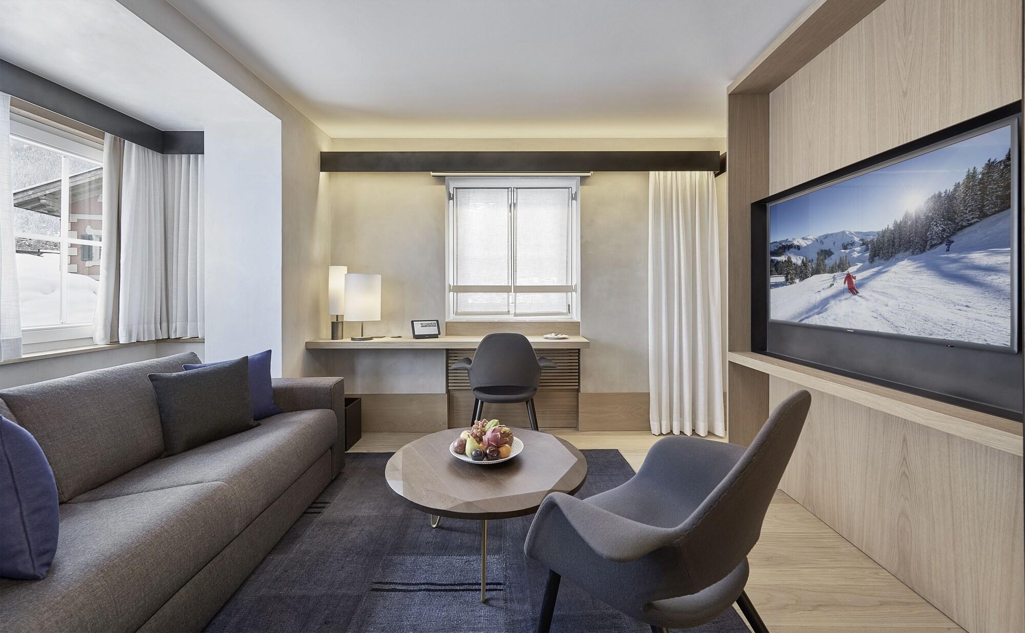 Hotel Weisses Roessl Kitzbühel Eksteriør billede
