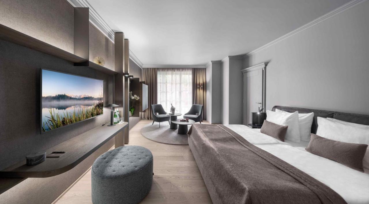 Hotel Weisses Roessl Kitzbühel Eksteriør billede