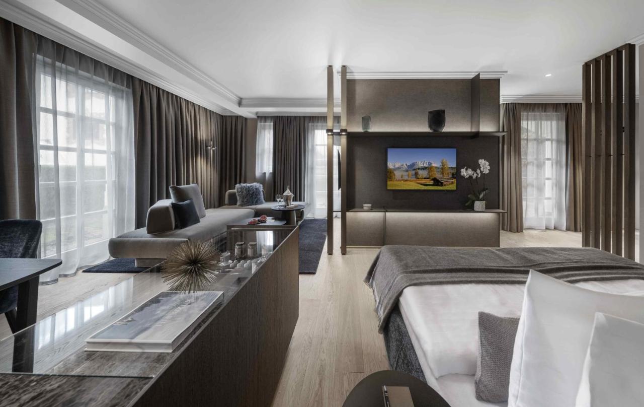 Hotel Weisses Roessl Kitzbühel Eksteriør billede