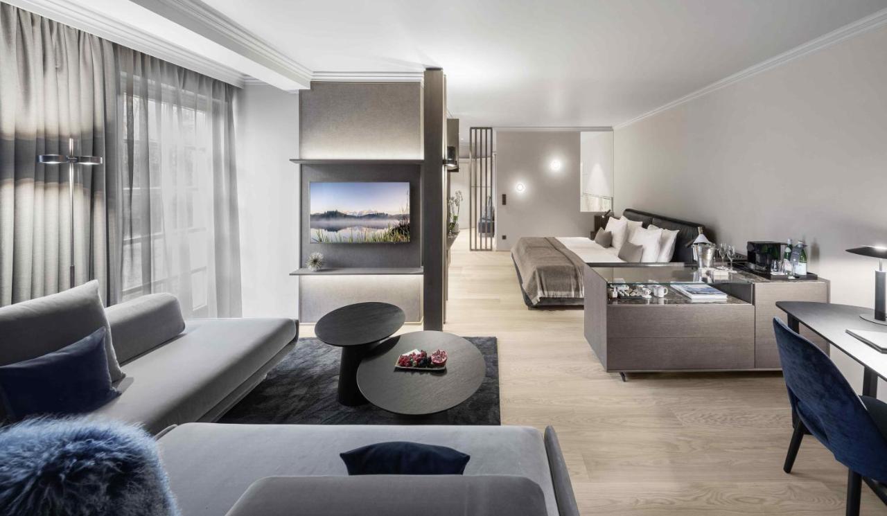 Hotel Weisses Roessl Kitzbühel Eksteriør billede