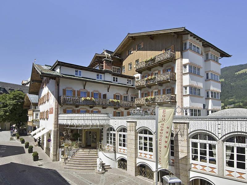 Hotel Weisses Roessl Kitzbühel Eksteriør billede