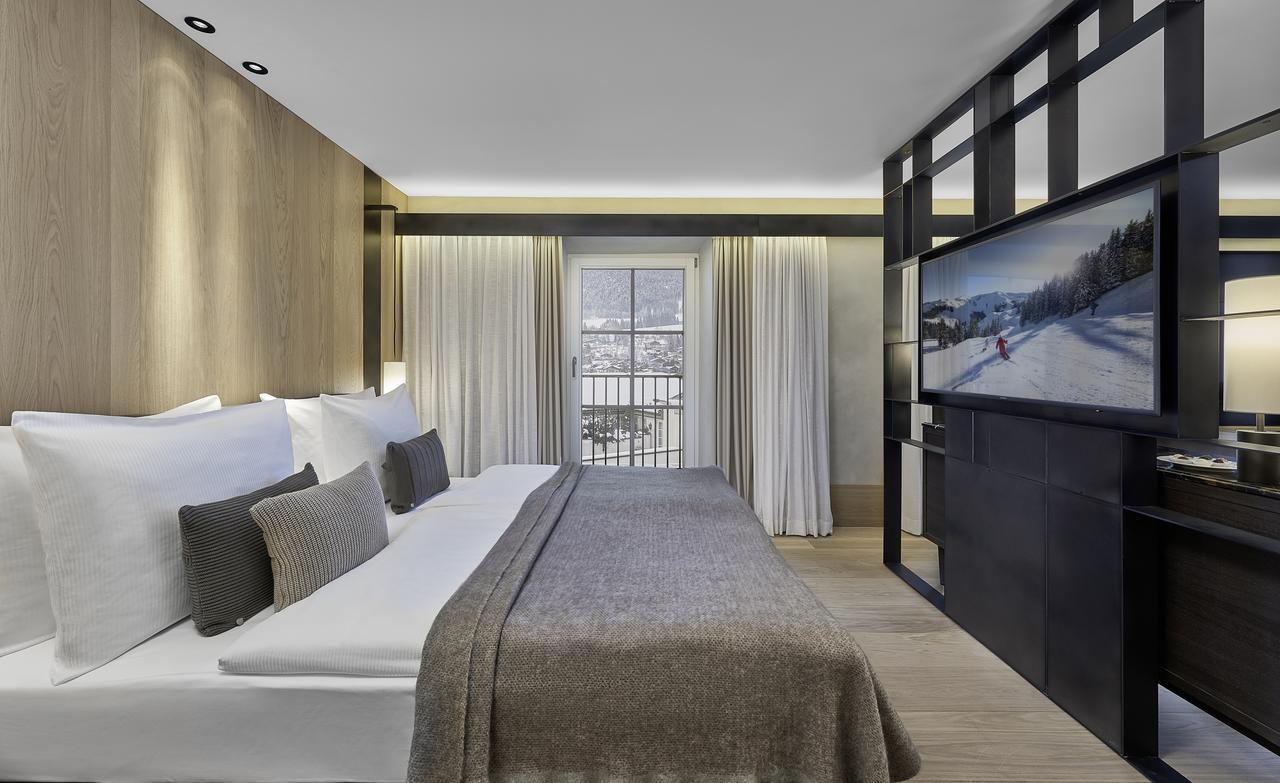Hotel Weisses Roessl Kitzbühel Eksteriør billede