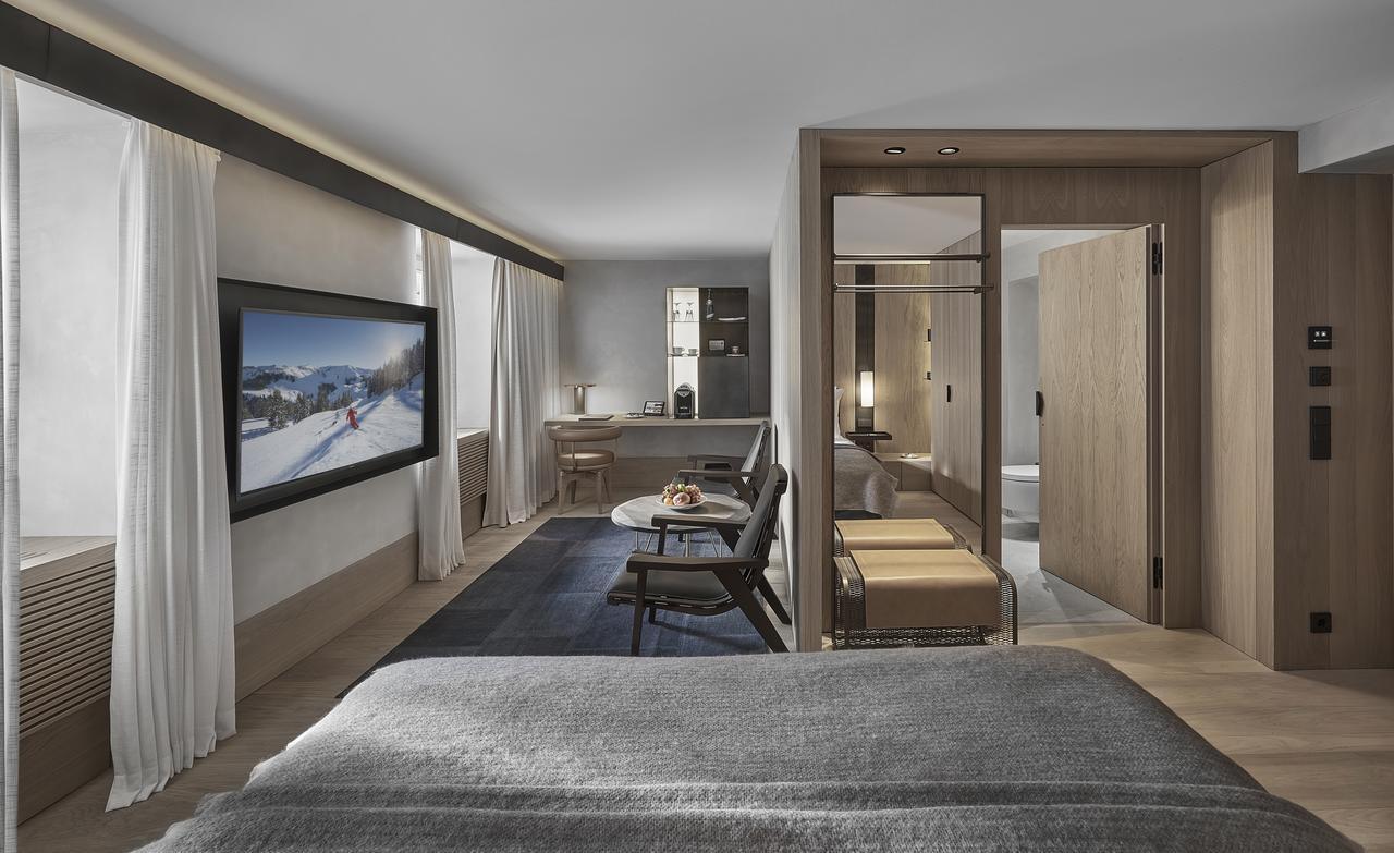 Hotel Weisses Roessl Kitzbühel Eksteriør billede