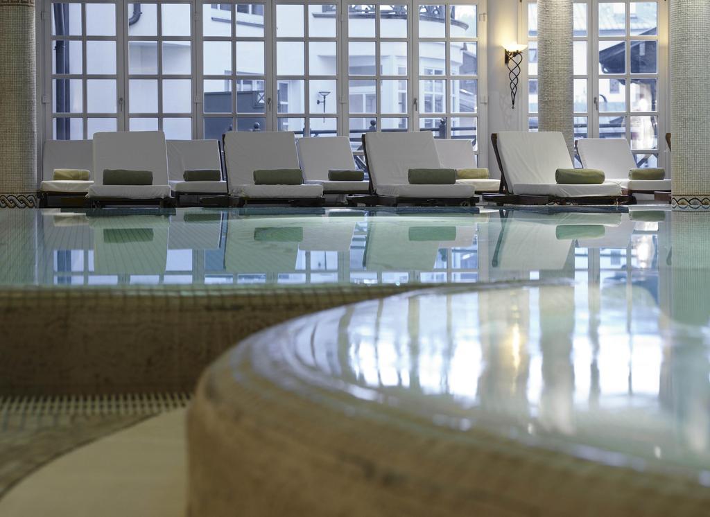 Hotel Weisses Roessl Kitzbühel Eksteriør billede