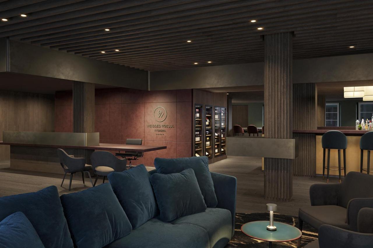 Hotel Weisses Roessl Kitzbühel Eksteriør billede