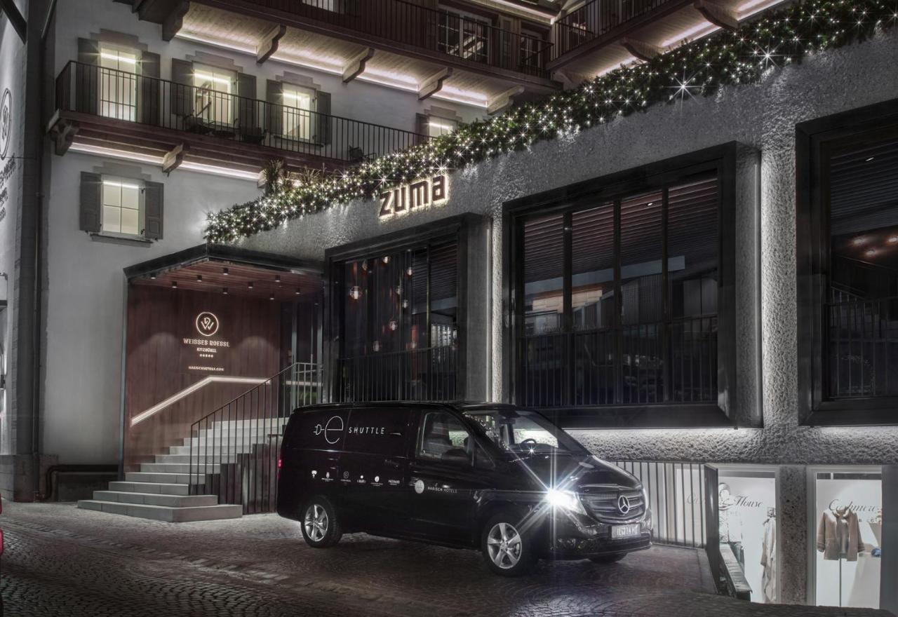 Hotel Weisses Roessl Kitzbühel Eksteriør billede